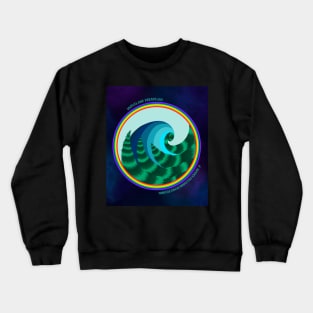 Waves and Dreams Crewneck Sweatshirt